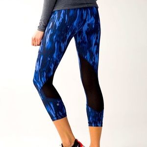 Lululemon Cropped Pace Rival Leggings